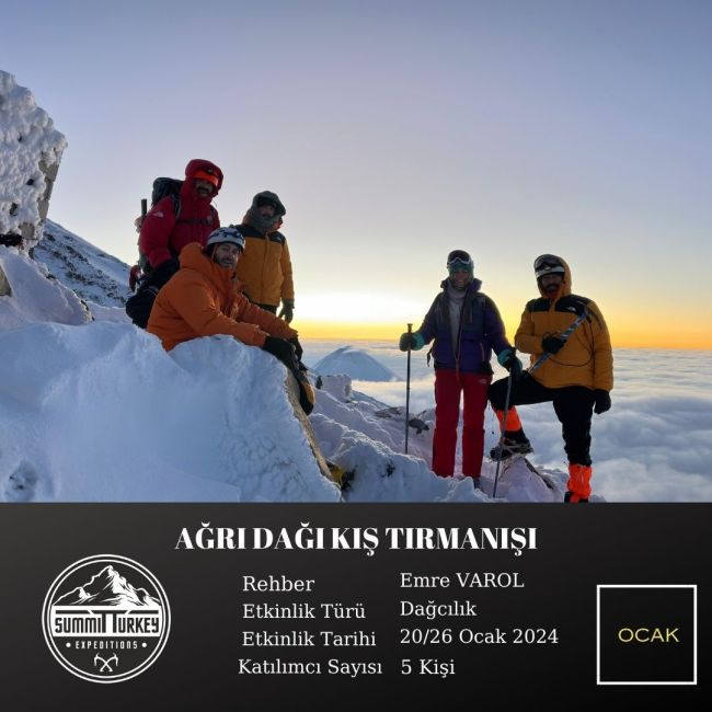 AĞRI DAĞI KIŞ TIRMANIŞI